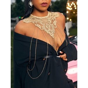 😍Princess layered body chain😍